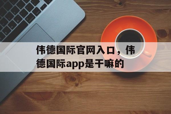 伟德国际官网入口，伟德国际app是干嘛的